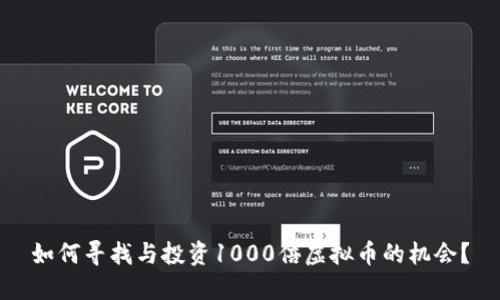 如何寻找与投资1000倍虚拟币的机会？